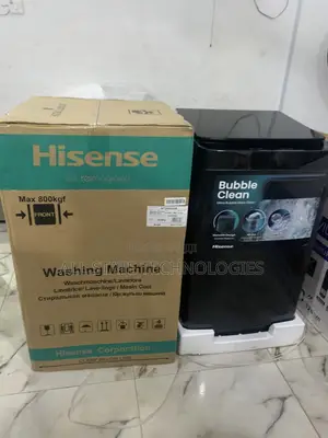 Hisense 9kg Washing Machine – Durable and Efficient