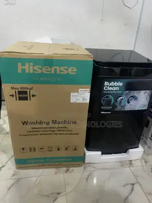 Hisense 9kg Top Load Washer – Modern Design