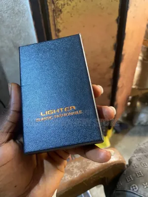 Classic Electric Rechargeable Lighter 1pcs Fully Boxed