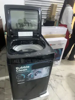 Hisense 9kg Top Loader – Fast Dry Spin