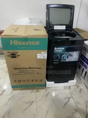 Hisense 9kg Top Loader – Fast Dry Spin