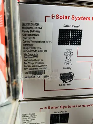 2kva Sako Hybrid Inverter