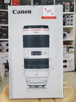 Canon Ef 70-200mm F/2.8l Usm
