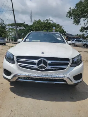 Mercedes-Benz GLC-Class 2017 White