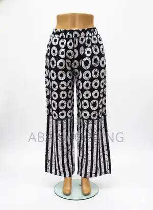 Baggy Ankara Palazzo