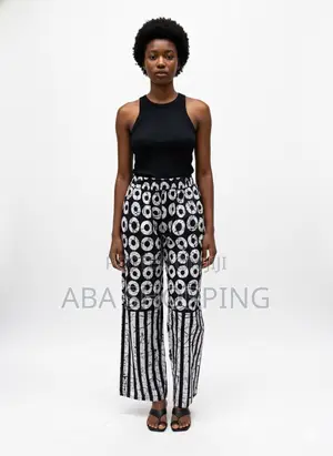 Baggy Ankara Palazzo