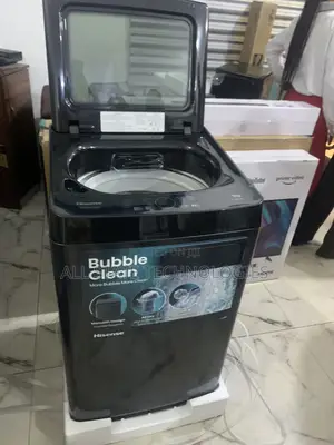 Hisense 9kg Washing Machine – Deep Clean Technology