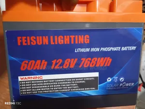 Feisun 60ah 12.8v Lithium (With Battery Jumper)