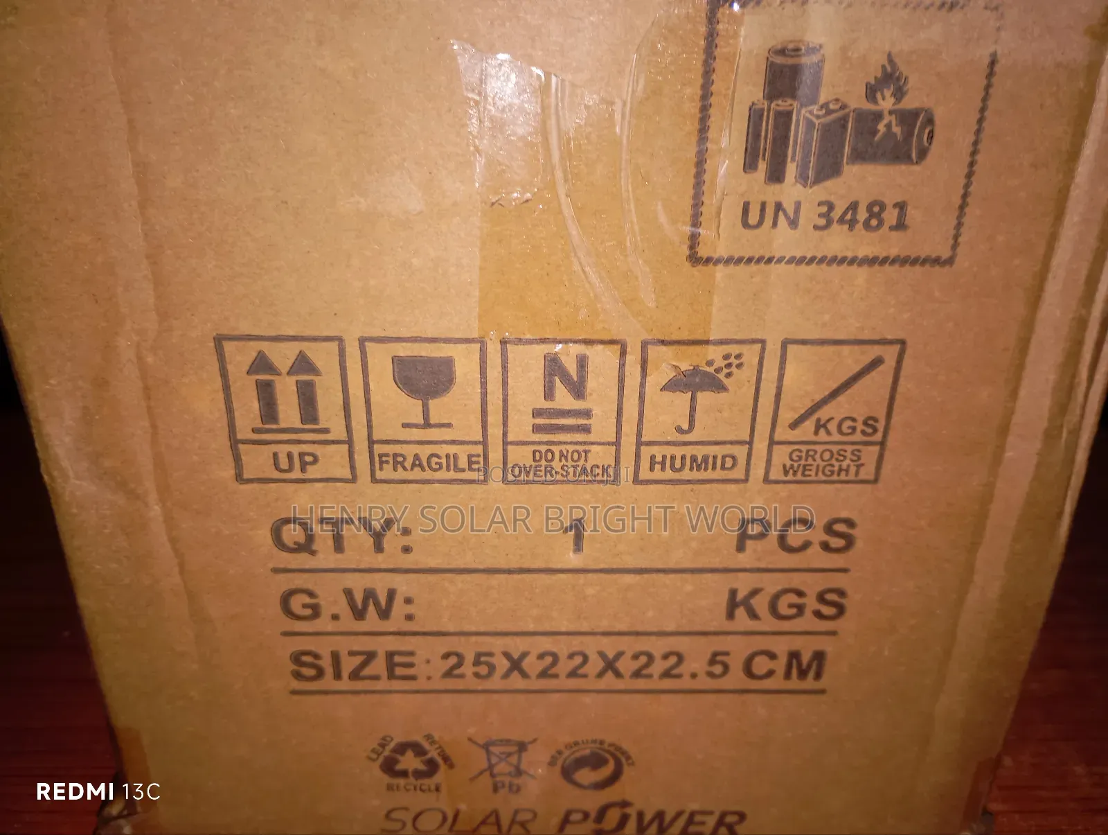 Feisun 60ah 12.8v Lithium (With Battery Jumper)