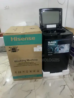 Hisense 9kg Automatic Washing Machine – Compact Design