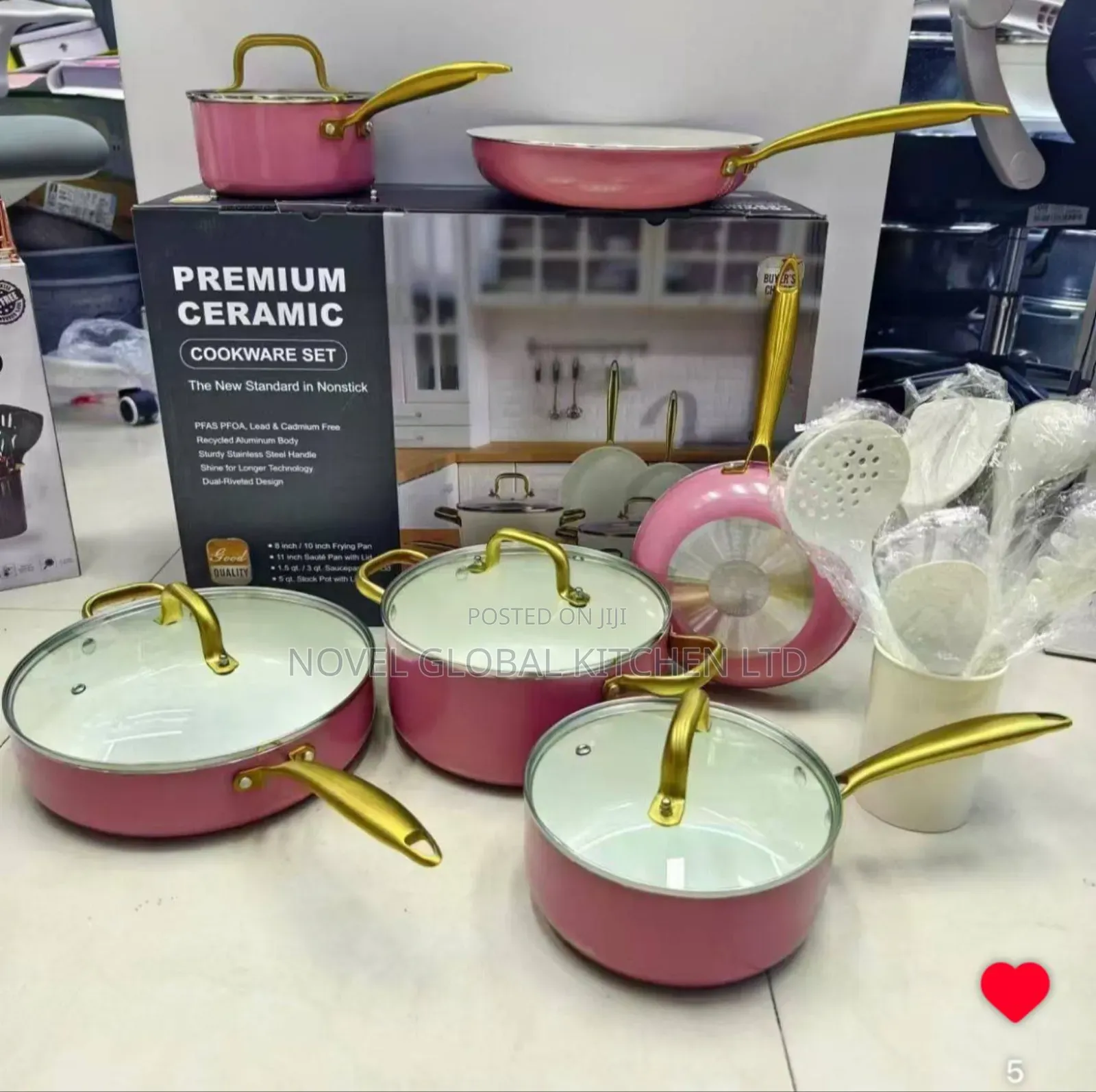 16 Set Premium Ceramics Pot
