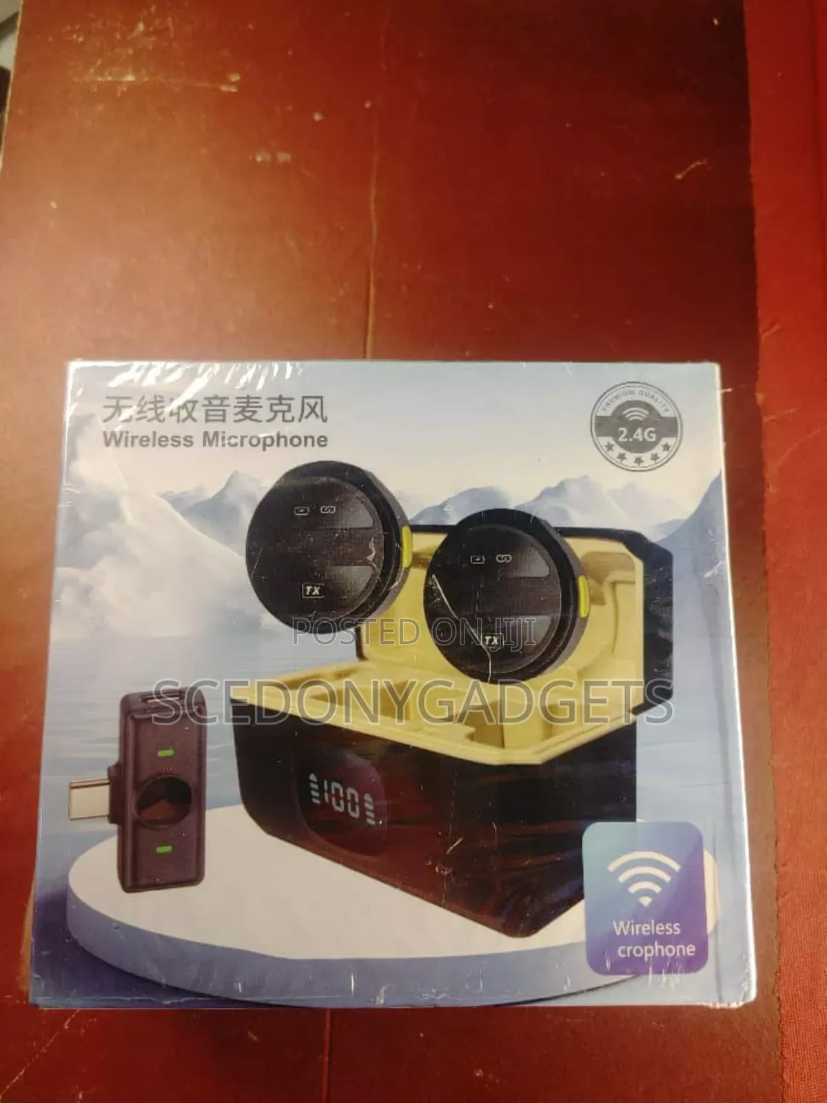 Wireless Magnetic Mic Q8d