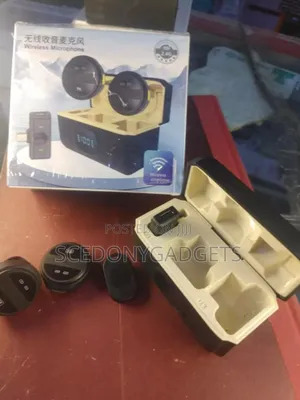 Wireless Magnetic Mic Q8d