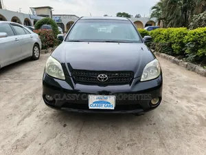 Toyota Matrix 2005 Black