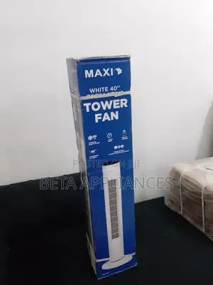 Maxi Tower Fan – Energy Efficient Cooling