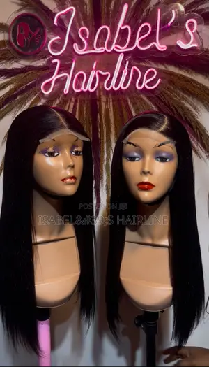 Straight Full Closure Wig
