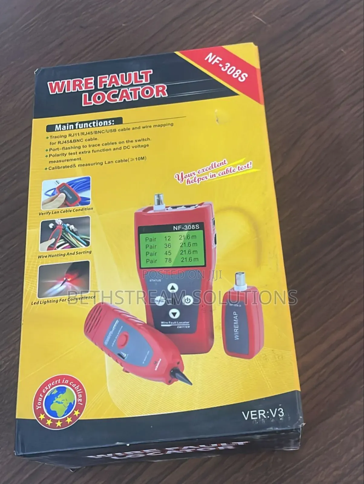 Nf 380 Lan Cable and Wire Locator