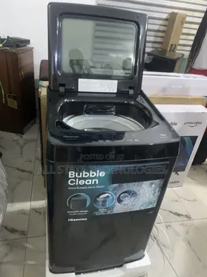 Hisense 9kg Washing Machine – Easy Drain and Spin