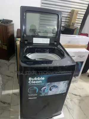 Hisense 9kg Automatic Washer – Wash, Rinse, Spin Combo
