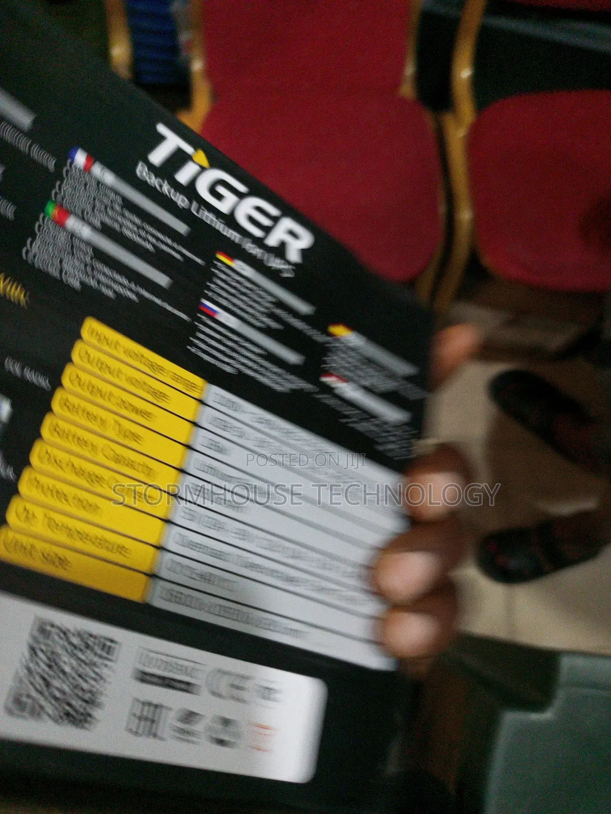 Dc Ups TDC-1100(Tiger)