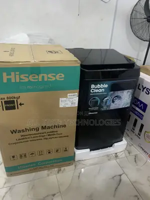 Hisense 9kg Top Load Washing Machine – User Friendly