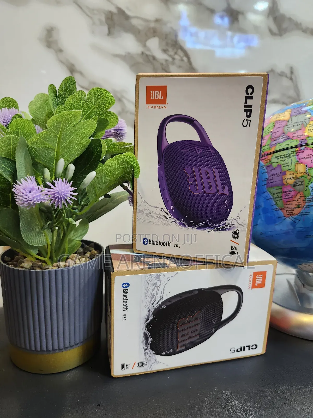JBL Clip 5 – Compact Speaker, Big Performance