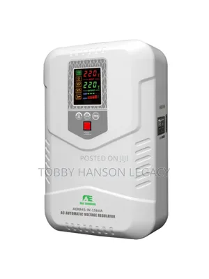 A E Dunamis 15kva Relay Voltage Stabilizer (45v-250v)