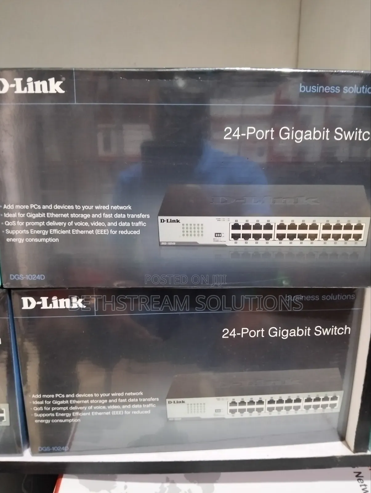 Dlink 24 Ports Gigabyte Switch