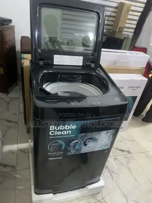 Hisense 9kg Top Loader – Gentle Spin Fast Dry