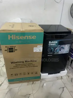 Hisense 9kg Top Loader – Gentle Spin Fast Dry