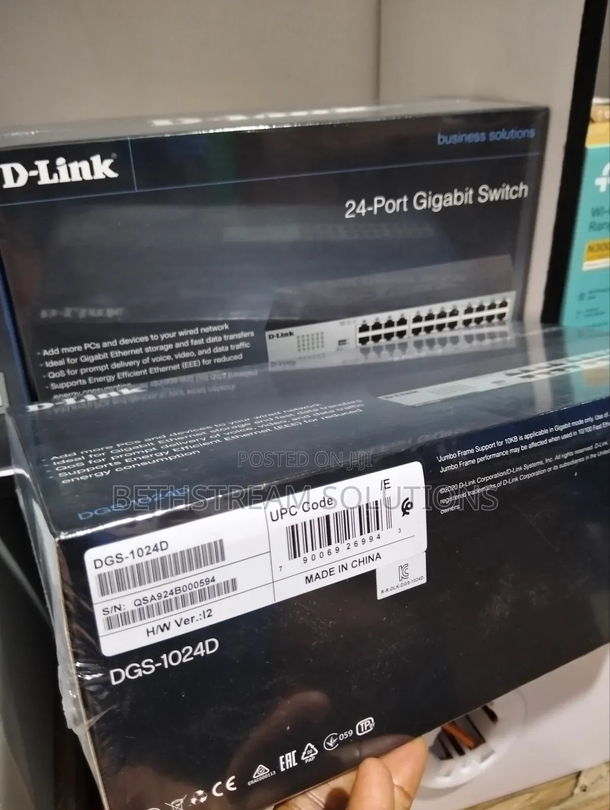 Dlink 24 Ports Gigabyte Switch