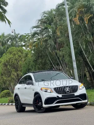 Mercedes-Benz GLE-Class AMG GLE 63 S 4MATIC 2017 White