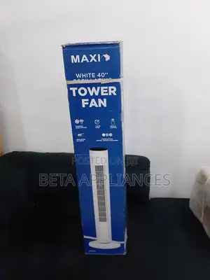 Maxi Tower Fan – Designed for Modern Living