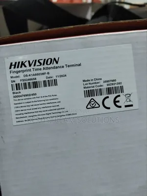 Hikvision Fingerprint Time and Attendance Terminal
