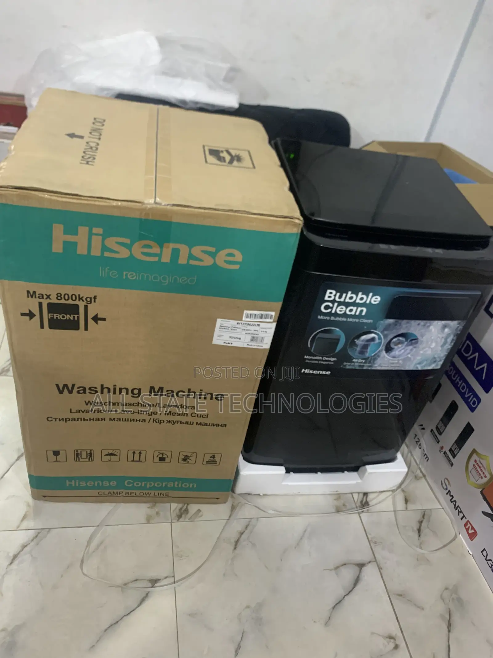Hisense 9kg Top Load Automatic Washing Machine - Time Saving