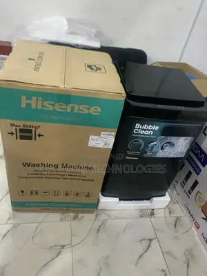 Hisense 9kg Top Load Automatic Washing Machine - Time Saving