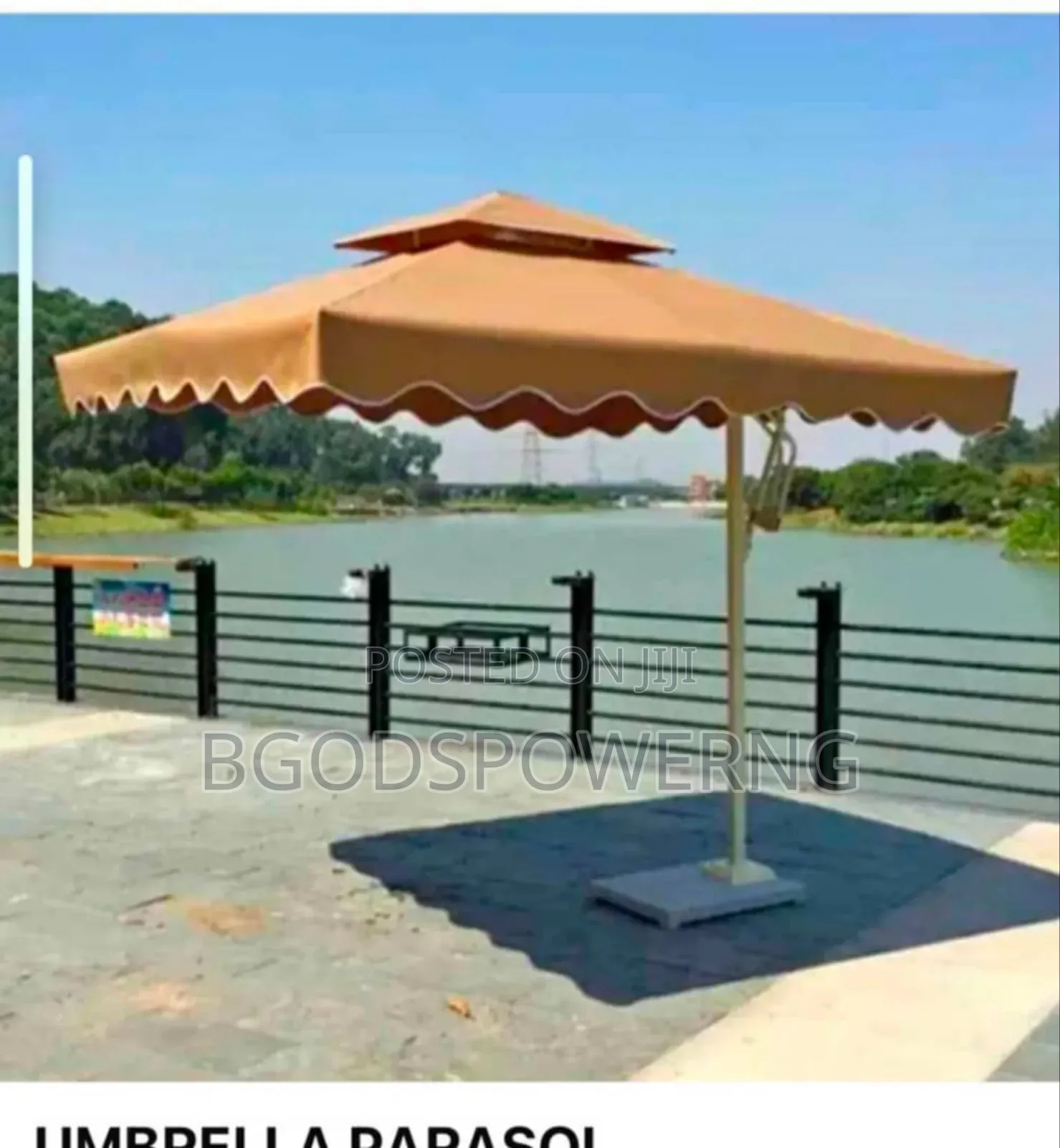 Big Size Outdoor Parasol