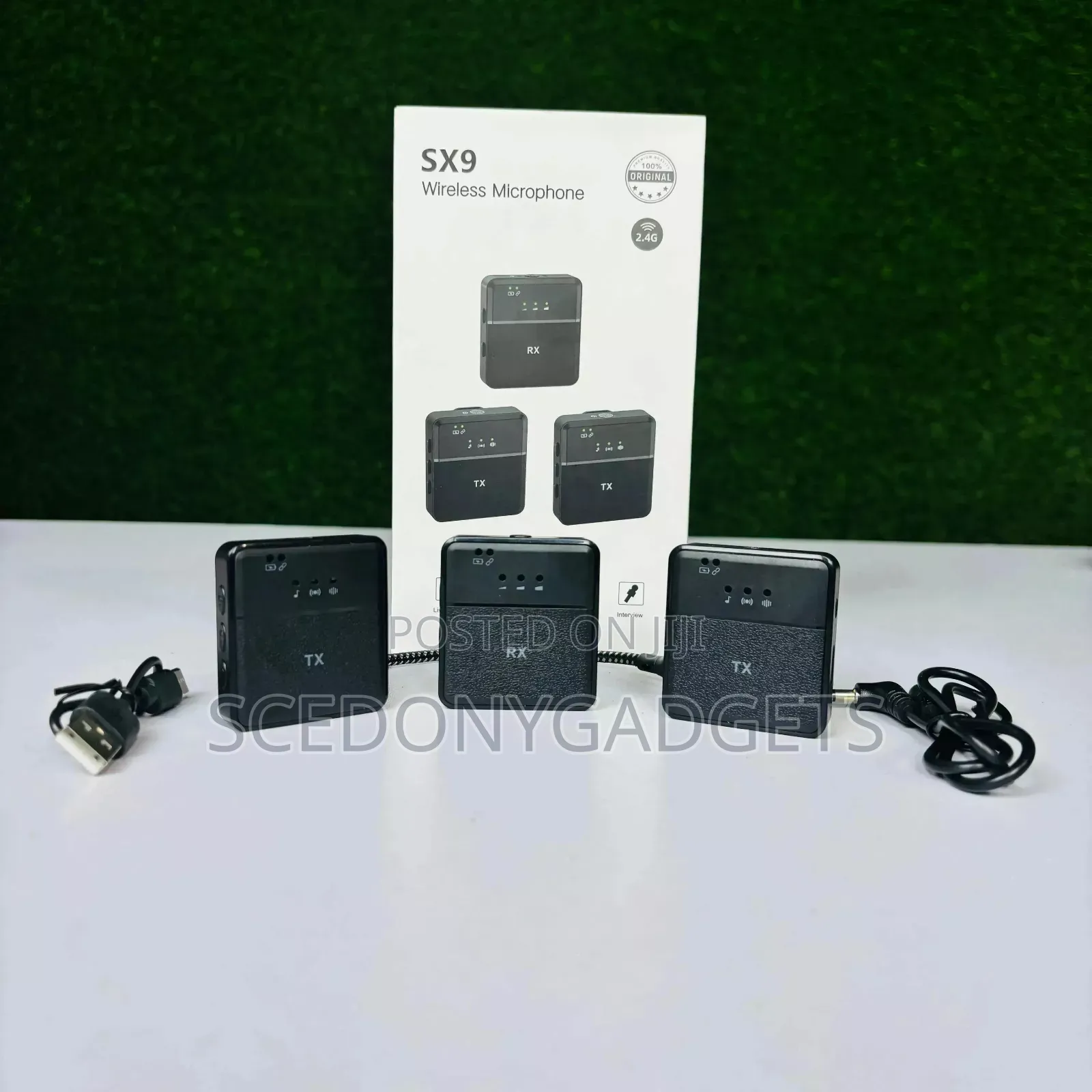 Wireless Mic Sx9