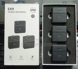 Wireless Mic Sx9