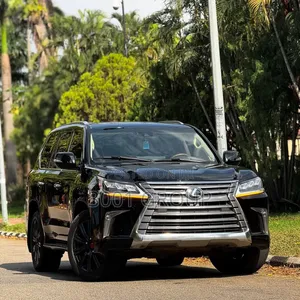 Lexus LX 570 (5 seats) AWD 2016 Black