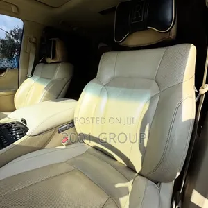 Lexus LX 570 (5 seats) AWD 2016 Black