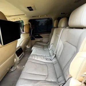 Lexus LX 570 (5 seats) AWD 2016 Black