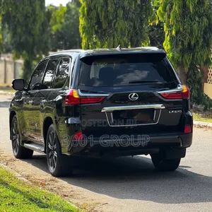 Lexus LX 570 (5 seats) AWD 2016 Black
