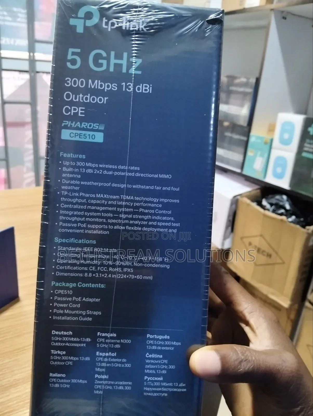 Tp Link 5ghz 13 Dbi Outdoor Cpe