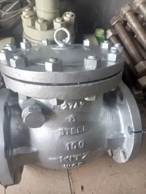 6" X 150# Check Valve Wcb Carbon Steel (Available In Other Sizes)