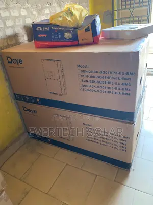 Deye 20kva Hybrid 3 Phase 48v Inverter System With Warranty