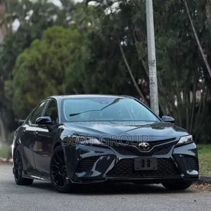 Toyota Camry TRD V6 2023 Gray