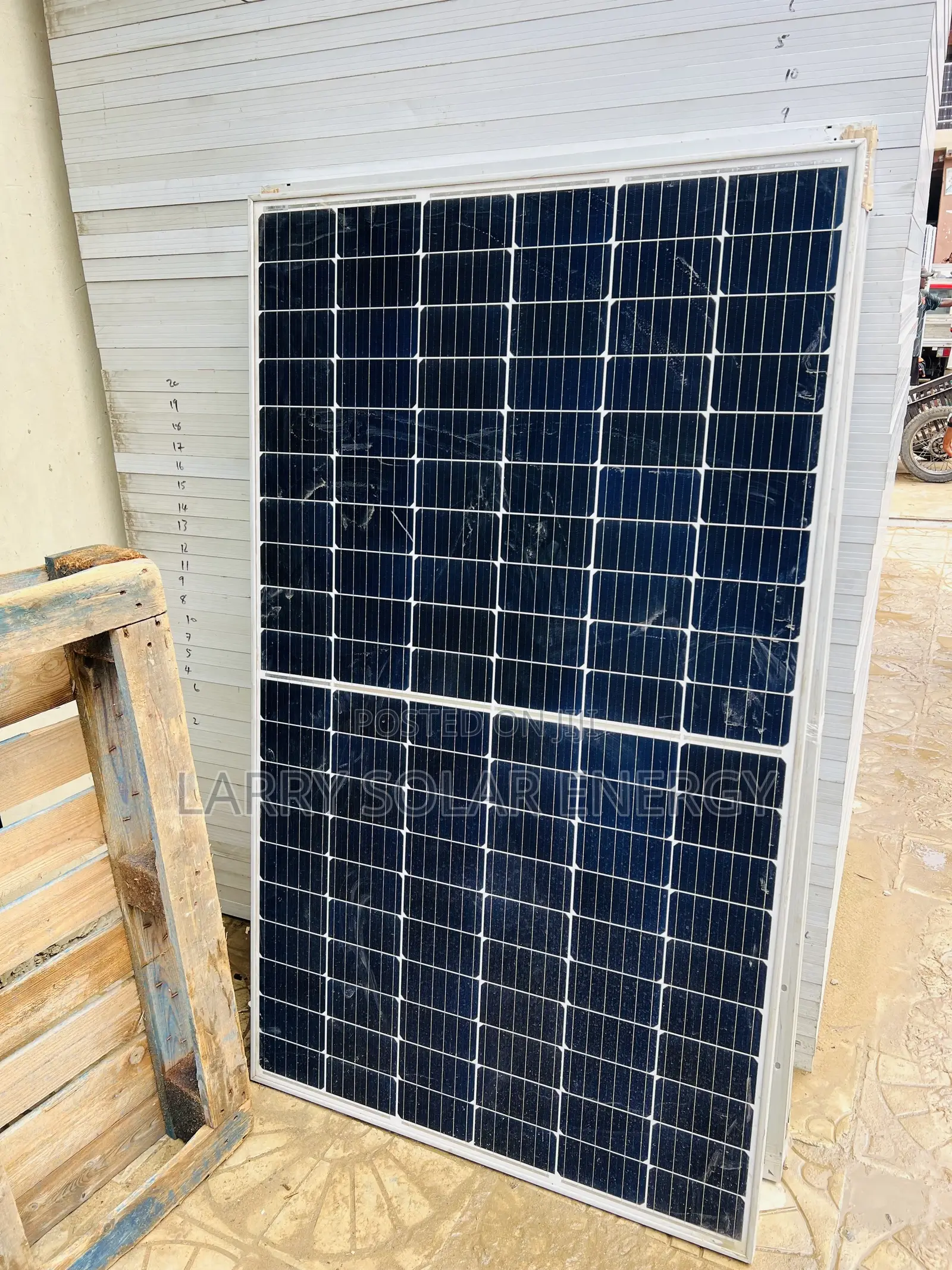 450w 120cell Solar Panel