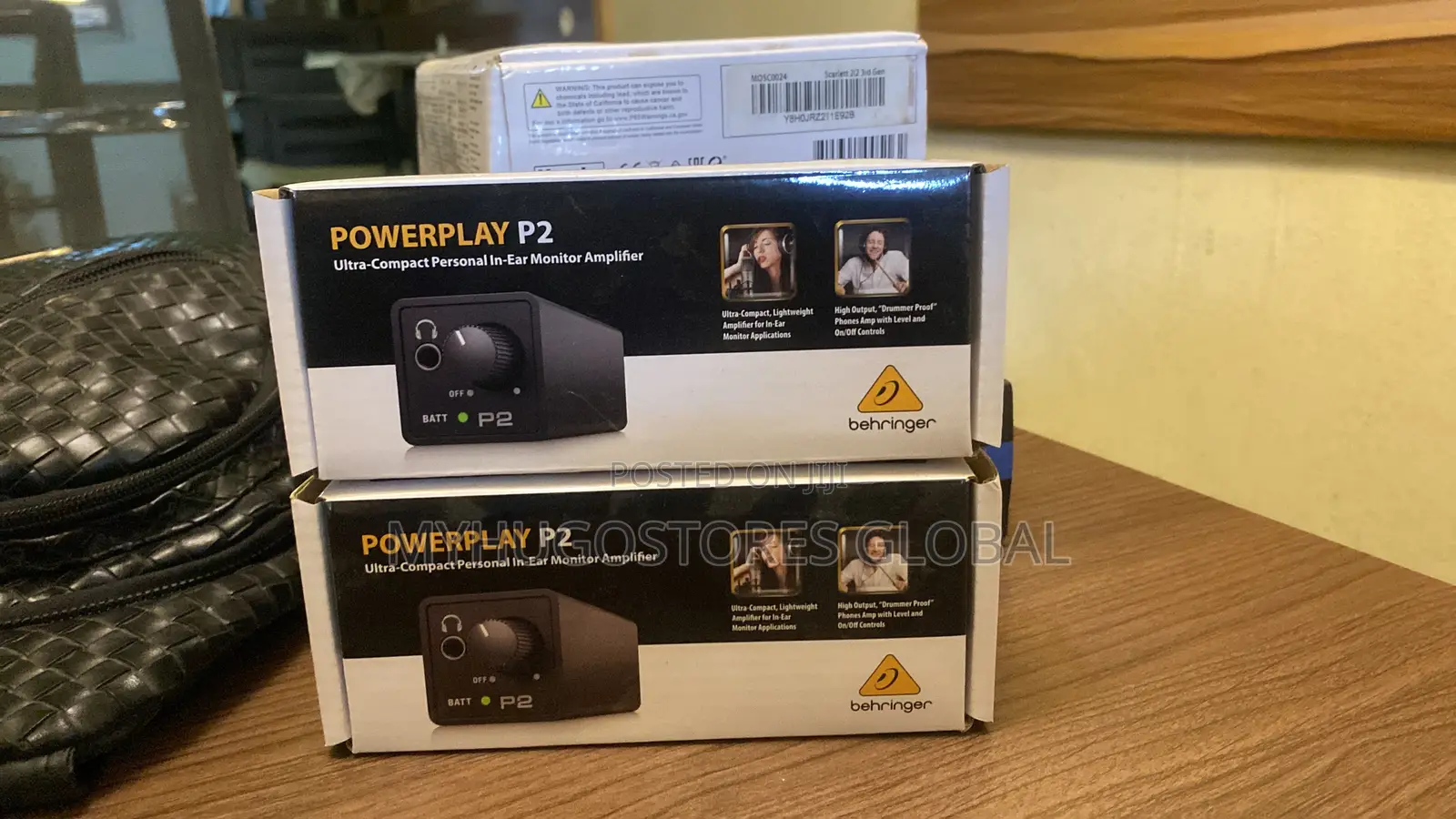 Behringer Power Play P2