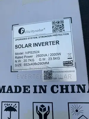 Felicity 2.5kva 24v Transformer Based Inverter System With Warranty